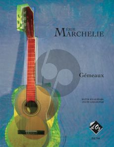 Marchelie Gemeaux for Flute and Guitar