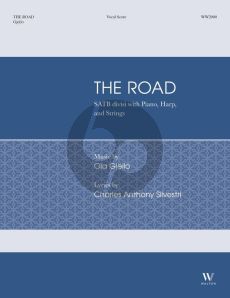 Gjeilo The Road SATB-Piano-Harp anhd Strings (Vocal Score)