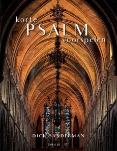 Sanderman 150 Korte Psalmvoorspelen voor Orgel