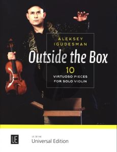 Igudesman Outside the Box for Violin solo (10 Virtuoso Pieces)