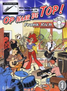 Rich Op naar de Top! Vol.1 voor Altsaxofoon (Bk-Cd) (Easy)