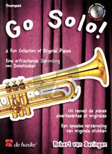 Beringen Go Solo! - A Fun Collection of Original Pieces for Trumpet Book with Cd