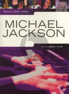 Really Easy Piano Michael Jackson