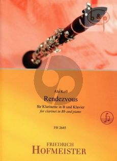 Rendezvous for Clarinet Bb and Piano