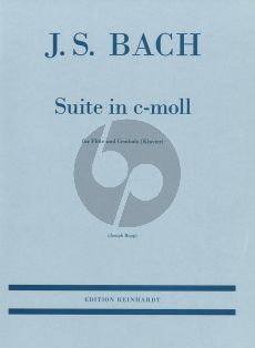 Bach Suite c-moll Flote-Klavier (Joseph Bopp)