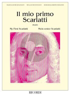 Il Mio Primo Scarlatti - My First Scarlatti for Piano (Riccardo Risaliti)