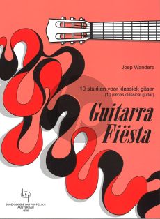 Wanders Guitarra Fiesta (10 Pieces) (Grade 4)