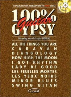 100% Gypsy Guitar (10 Special Easy Hit Transcriptions for Gyspsy Guitar)