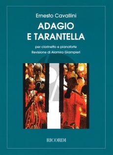 Cavallini Adagio e Tarantella Clarinet - Piano (Rev. Alamiro Giampieri)