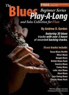 The Blues Play-Along for Flute