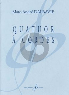 Quatuor a Cordes (2 Vi.-Va.-Vc.) (Score/Parts)