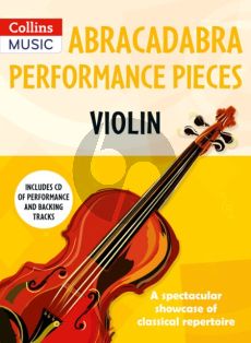 Abracadabra Performance Pieces Violin (Bk-Cd)