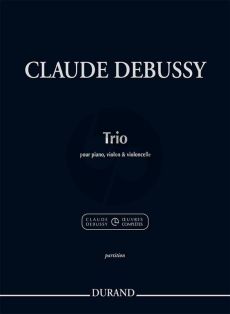 Debussy Trio G-major Violin-Violoncello-Piano Score and Parts (Debussy Oeuvres Completes)