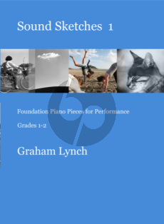 Lynch Sound Sketches Book 1 Piano solo