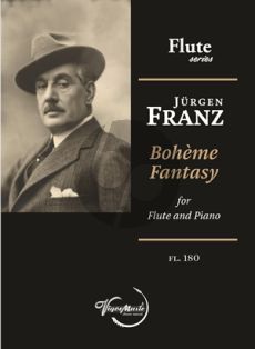 Franz Boheme Fantasy for Flute and Piano