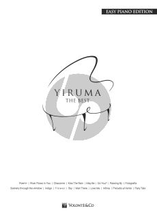 Yiruma The Best for Easy Piano