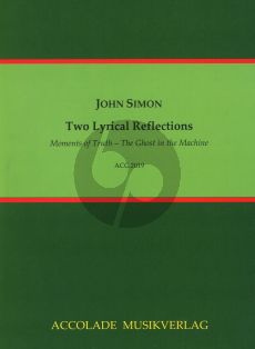 Simon 2 Lyrical Reflections Klavier