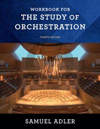 Study of Orchestration Workbook (Fourth Edition)