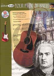 Your Pick of Bach Guitar TAB