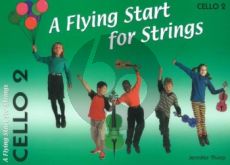 Thorp A Flying Start for Strings Cello 2 Part (Suitable for Teaching Individuals or Groups)