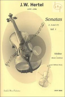 Sonates Vol.1