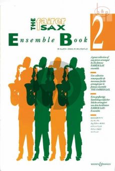 The Fairer Sax Ensemble Book Vol. 2 4 and 5 Saxophones (AAAT/SAAAT)