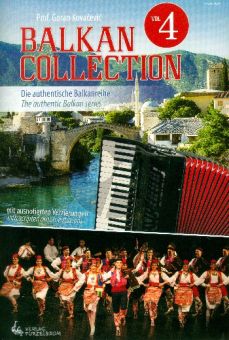 Balkan Collection Vol.4 Akkordeon