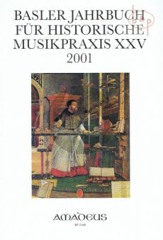 Jahrbuch fur Historische Musikpraxis Vol.25: 2001 Ottaviano Petrucci 1501 - 2001