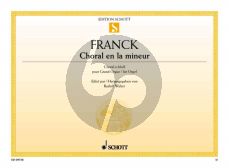 Franck Choral No. 3 en la-mineur Orgel (Walter Rudolf)