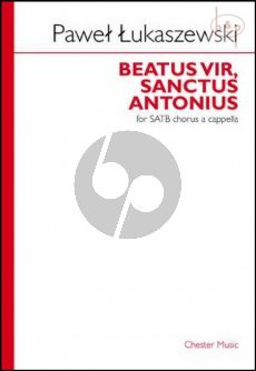 Beatus Vir, Sanctus Antonius