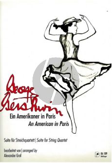 Gershwin  An American in Paris (Score/Parts) (arr. Alexander)