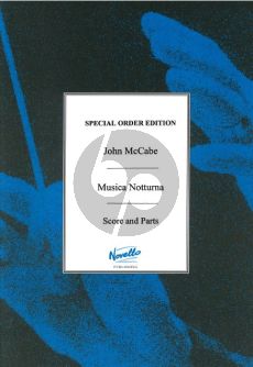 McCabe Musica Notturna (Violin-Viola-Piano) (Score/Parts)