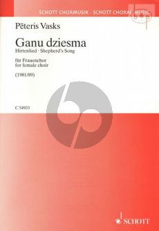 Ganu Dziesma