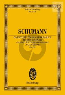 Ouverture zu Shakespeares Julius Caesar Op.128 (Orch.)