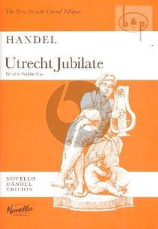 Utrecht Jubilate HWV 279 2 Alto and Bass Soli-SATB-Orchestra