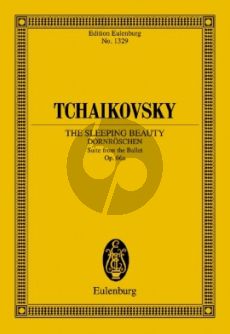Tschaikovsky The Sleeping Beauty Suite (Study Score)