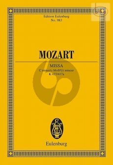 Missa c-minor KV 427 / 417a (Soli-Choir-Orch.) (Study Score)