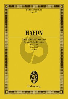 Haydn Symphony No.101 D-major Hob: I:101 "The Clock" Study Score (edited by Harry Newstone)