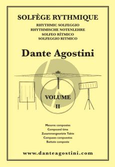 Agostini Solfege Rhythmique Vol.2