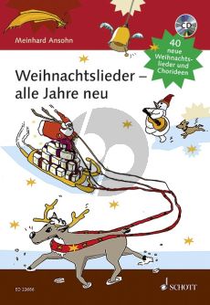 Ansohn Weihnachtslieder - alle Jahre neu