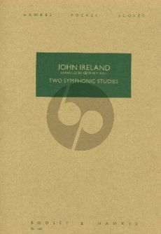 Ireland 2 Symphonic Studies for Orchestra (Study Score)