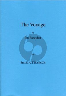 Farquhar The Voyage for 7 Recorders SoSATBGbCb Score and Parts