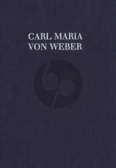 Weber Variationen für Klavier solo Partitur und Kritischer Bericht (Herausgeber Markus Bandur und Salom Obert) (Weber Gesamtausgabe)