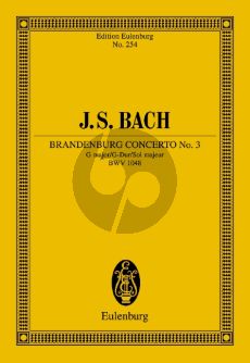 Brandenburg Concerto No. 3 G major