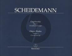 Scheidemann Orgelwerke vol.1 Choralbearbeitungen (Fock)