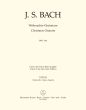 Bach Weihnachts Oratorium BWV 248 Soli-Chor-Orch. Basso Continuo