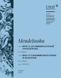 Mendelssohn Musik aus Sommernachtstraum Op .61 No.1 Scherzo (Partitur) (herausgegeben von Christian Martin Schmidt)