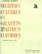 Album Organistes Celebres et Grands Maitres Classiques Vol.2 Op.58 pour Orgue Manual ou Harmonium (Editee par Louis Raffy)