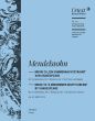 Mendelssohn Musik aus Sommernachtstraum aus Op. 61 MWV M13 No. 5, 7, 11 MWV M13 Op. 61 (Partitur) (herausgegeben von Christian Martin Schmidt)