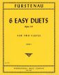 6 Duets Op.137 Vol.1 (2 Flutes) (Parts) (IMC)